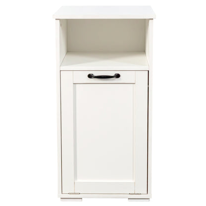 Laundry Cabinet,with 1 Removable Liner Bags image 12