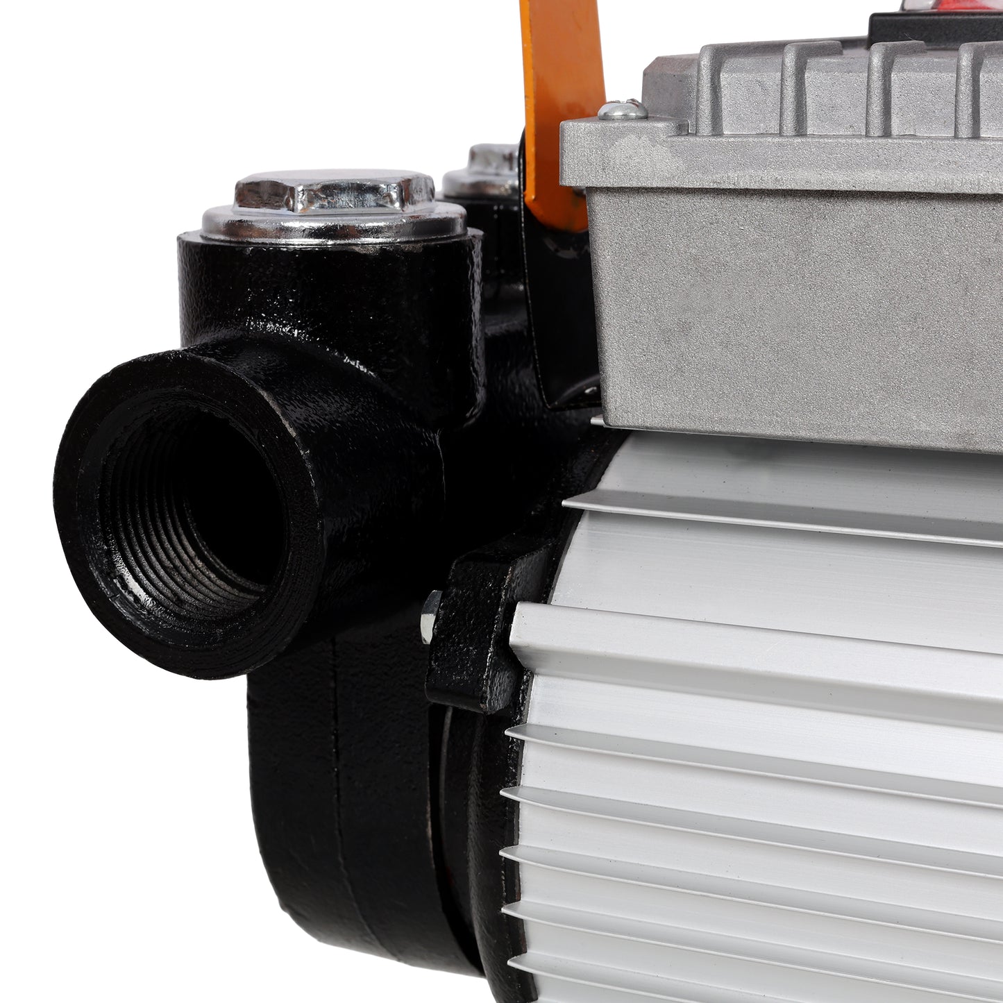 110V AC Portable Self-Priming Fuel Pump, Fast Transfer Pump for Diesel Kerosene Biodiesel, Ideal for Vehicle Farm Construction Use image 8