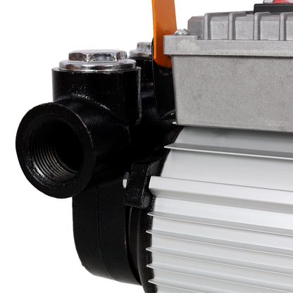 110V AC Portable Self-Priming Fuel Pump, Fast Transfer Pump for Diesel Kerosene Biodiesel, Ideal for Vehicle Farm Construction Use image 8