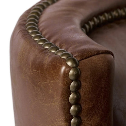 Genuine Leather Single Sofa image 4