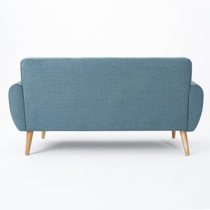 67.25" Button Tufted Loveseat image 8