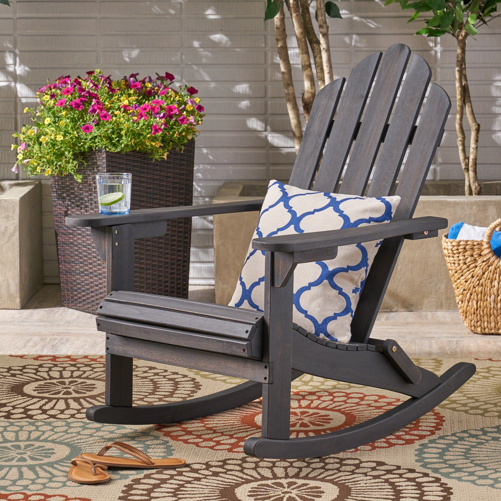 HOLLYWOOD ADIRONDACK ROCKING CHAIR image 2
