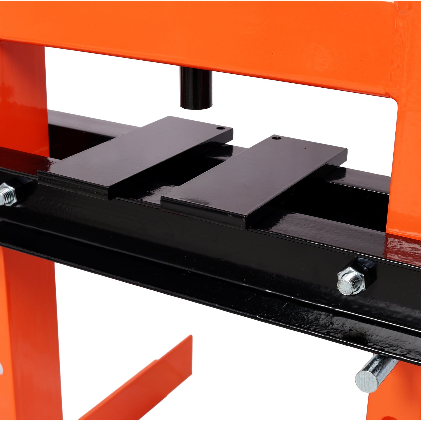 6Ton Bottle Jack Shop Press with Gauge, Bend, Straighten, or Press Parts, Install Bearings, U-Joints, Bushings, Ball Joints, and Pulleys,Orange image 10