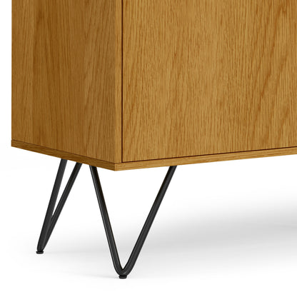 Hunter 3 Door Sideboard Buffet image 9