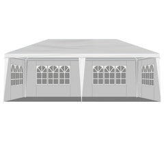 10*20FT Wedding Tent with 4 Removable Sidewalls,Outdoor Use for Party,Wedding,Marketplace