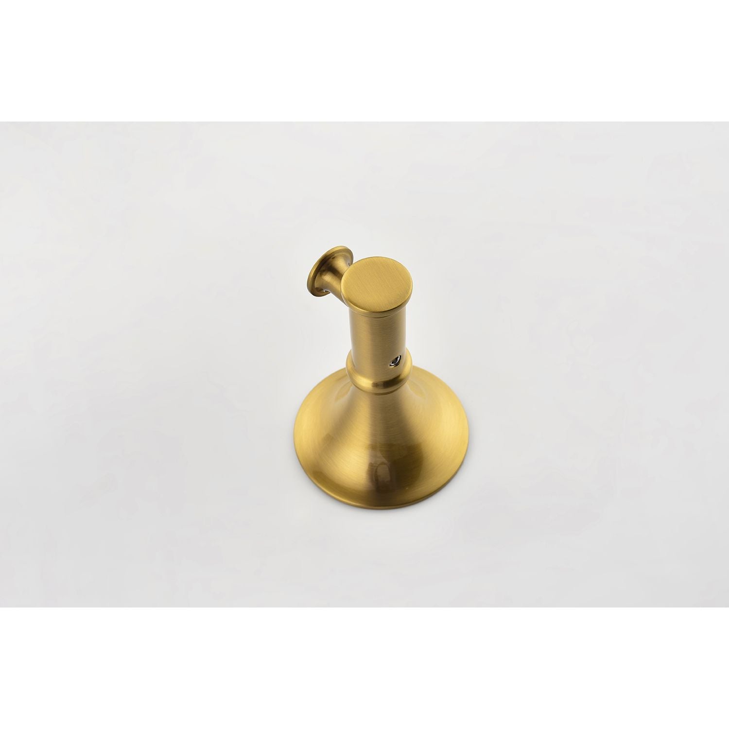 6 Piece Brass Bathroom Towel Rack Set Wall Mount image 4