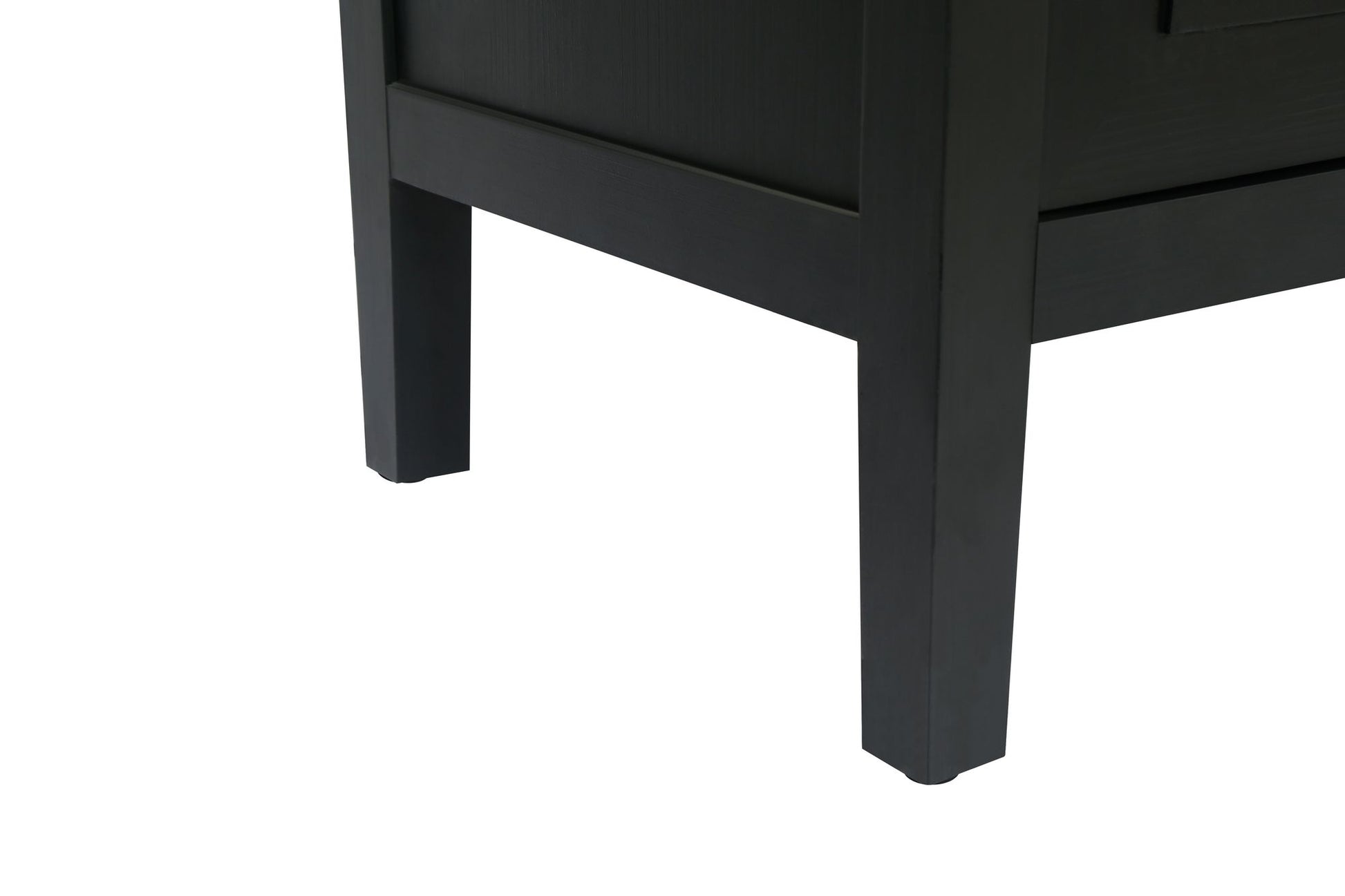 60 inches Modern Farmhouse Accent Cabinet with 4 Doors and Adjustable Shelf Wood Sideboard Buffet Cabinet Console Table  image 5