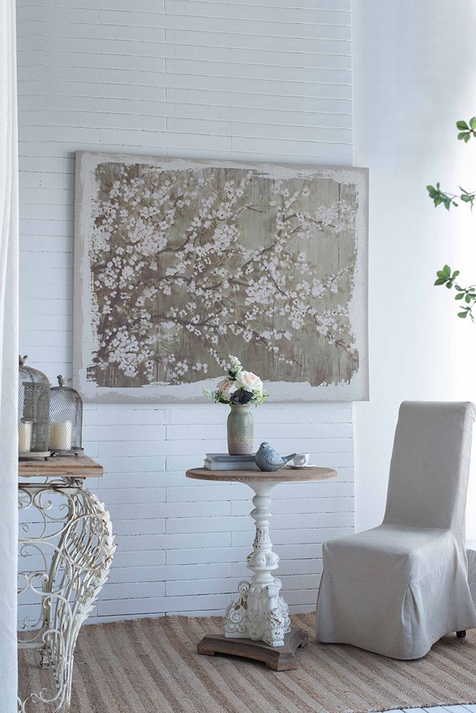 60" x 48" Large Cherry Blossom Canvas Art Print, Home Decor Accent Piece image 12