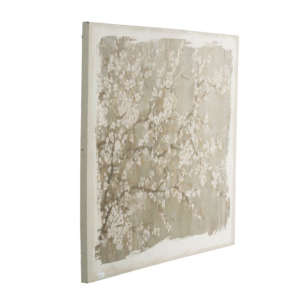 60" x 48" Large Cherry Blossom Canvas Art Print, Home Decor Accent Piece image 6