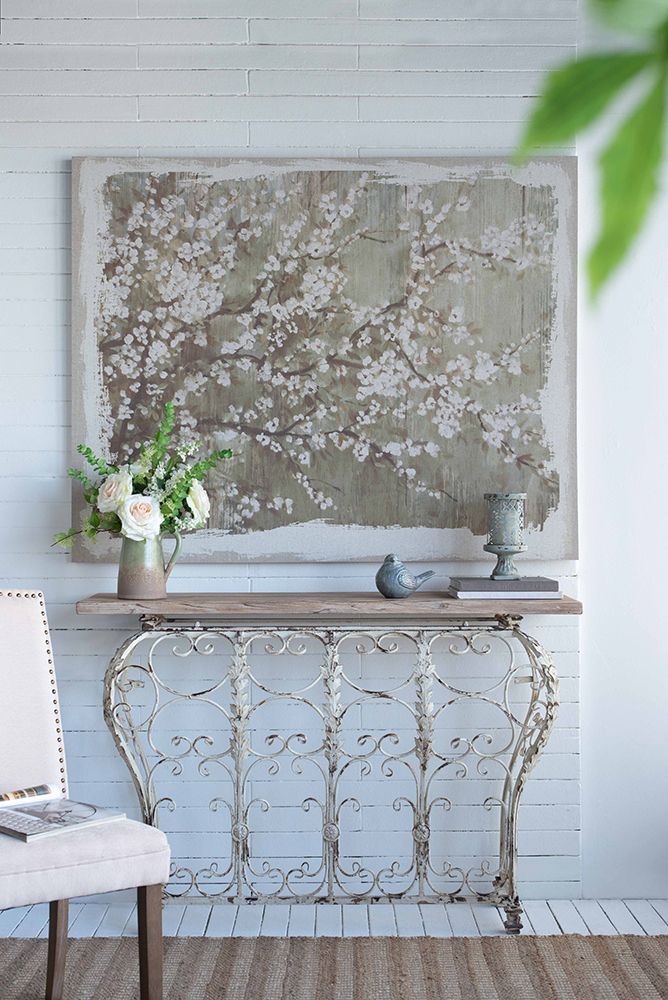 60" x 48" Large Cherry Blossom Canvas Art Print, Home Decor Accent Piece image 2