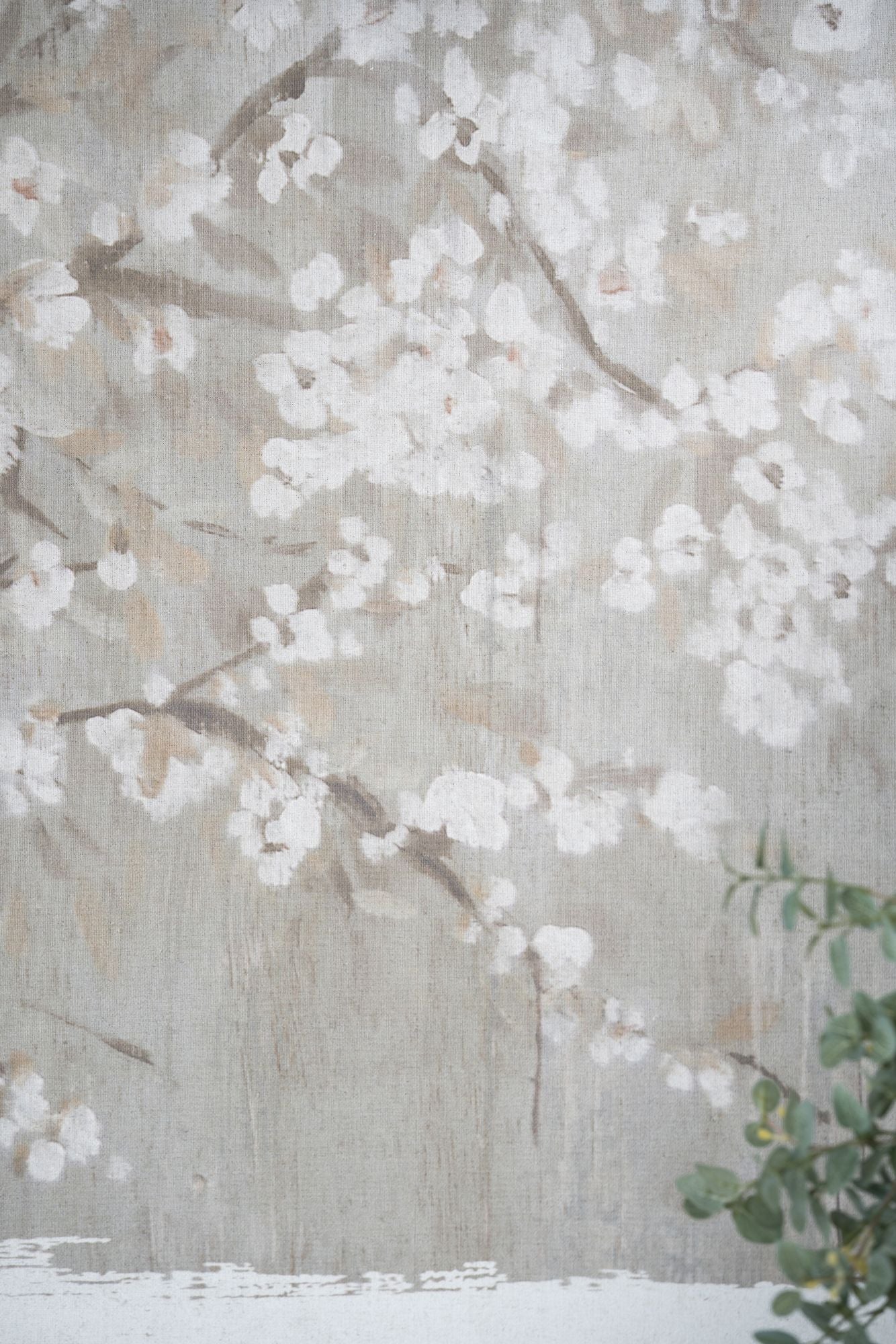 60" x 48" Large Cherry Blossom Canvas Art Print, Home Decor Accent Piece image 19