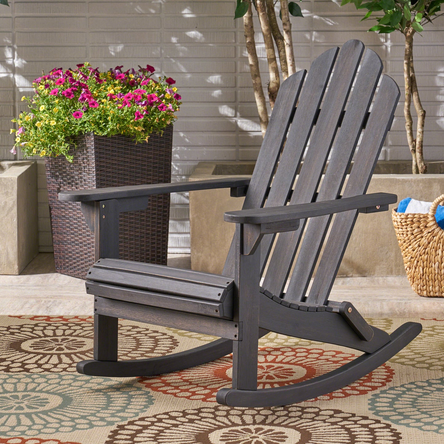HOLLYWOOD ADIRONDACK ROCKING CHAIR image 5