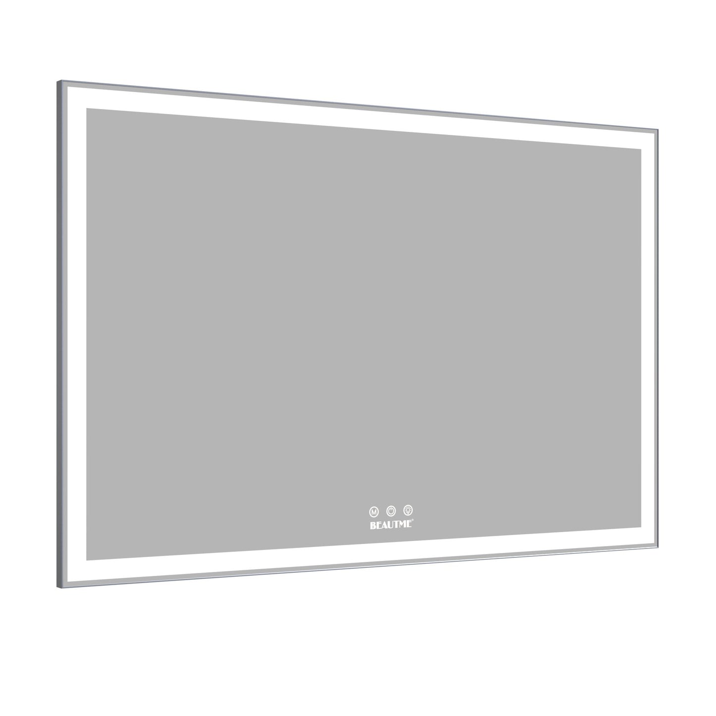 60x40 inch mirror - power cord and installation options