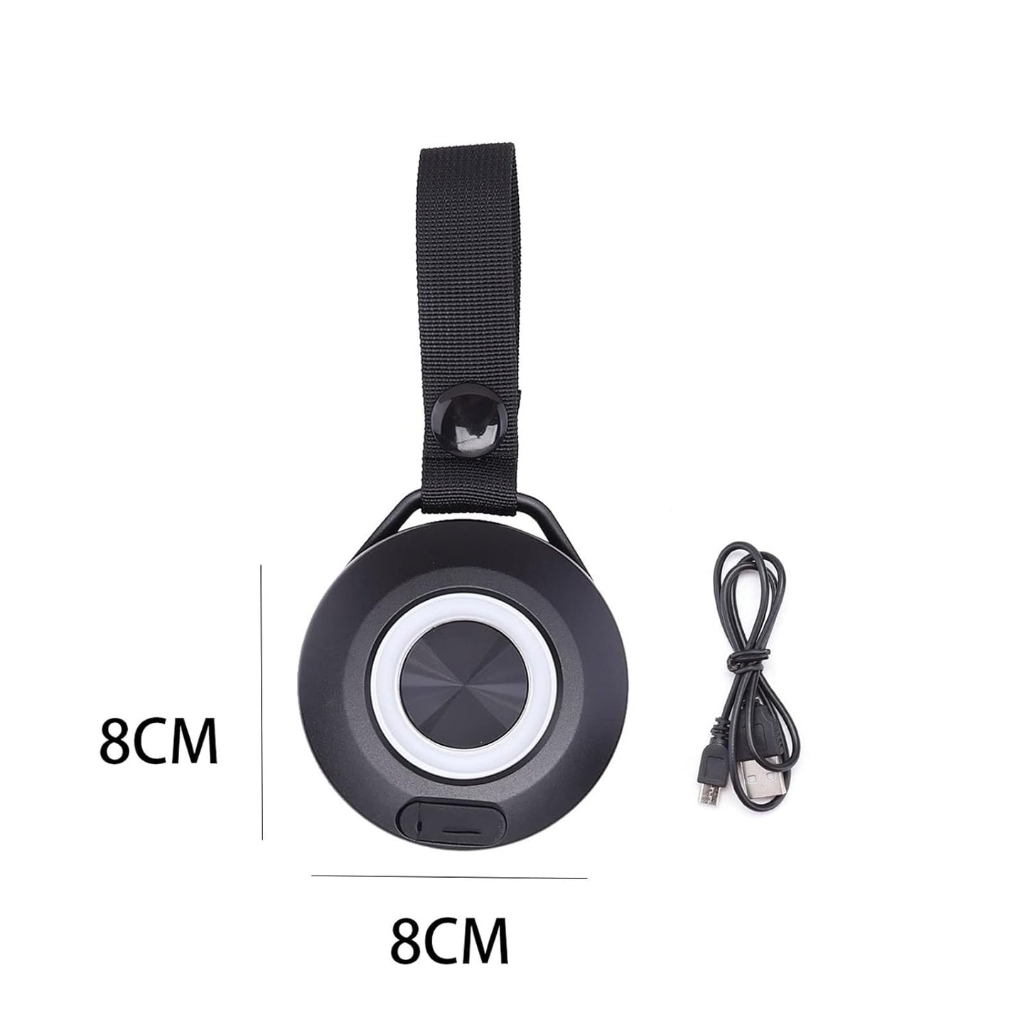 Sound Machine Wireless Bluetooth compatible Stereo Portable Mountain Bike Speaker Shock Resistance Waterproof Outdoor Riding Bicycle Audio (Color : Dark blue)