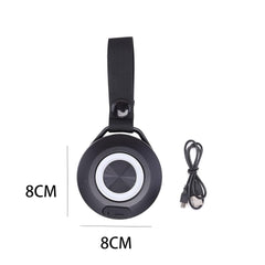 Sound Machine Wireless Bluetooth compatible Stereo Portable Mountain Bike Speaker Shock Resistance Waterproof Outdoor Riding Bicycle Audio (Color : Dark blue)