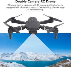 Foldable FPV RC Quadcopter for Kids, Mini Drone with Camera, Altitude Hold, 360° Flip, Small Helicopter