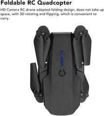 Foldable FPV RC Quadcopter for Kids, Mini Drone with Camera, Altitude Hold, 360° Flip, Small Helicopter