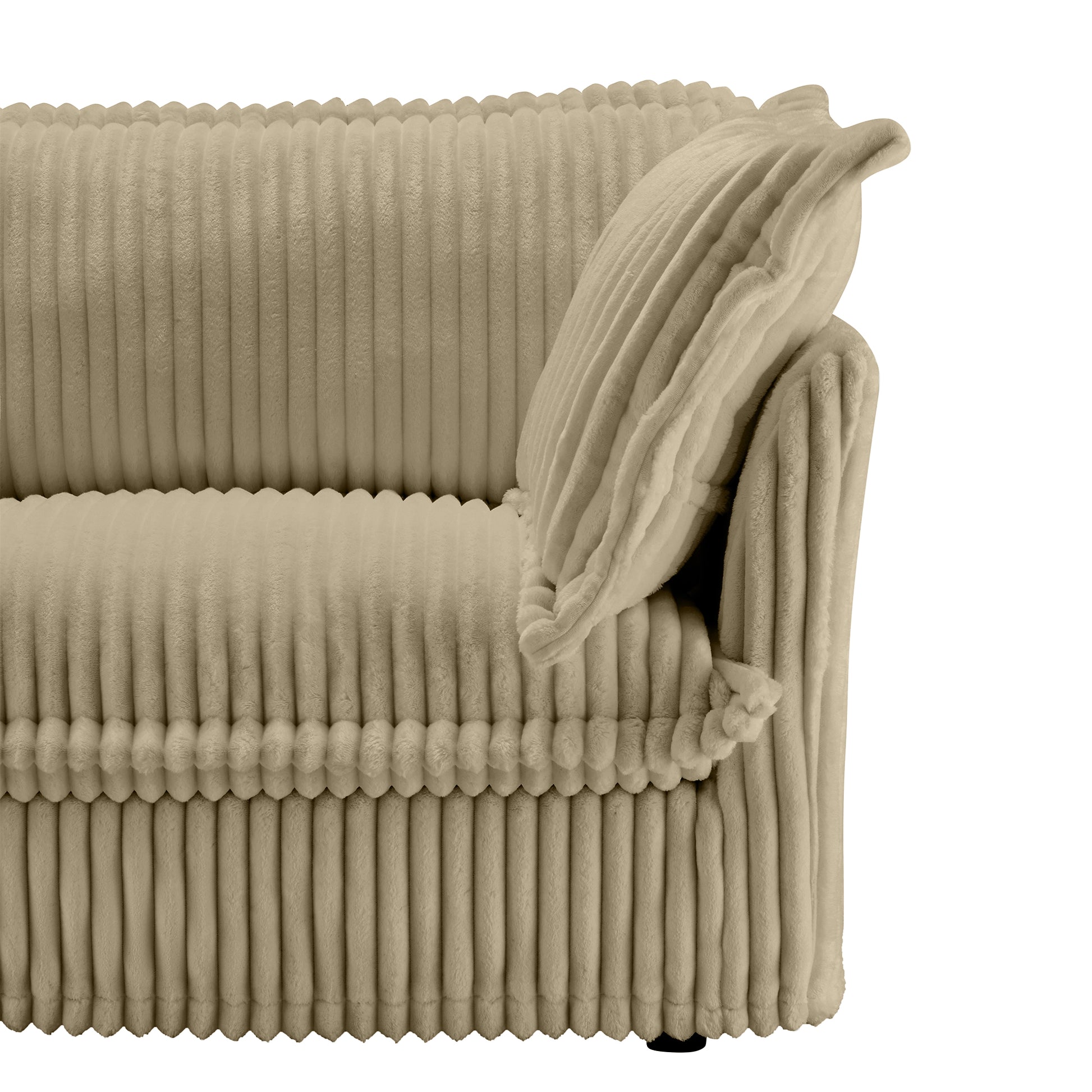 Koala Sofa LSF W/1 Pillow -Camel image 3