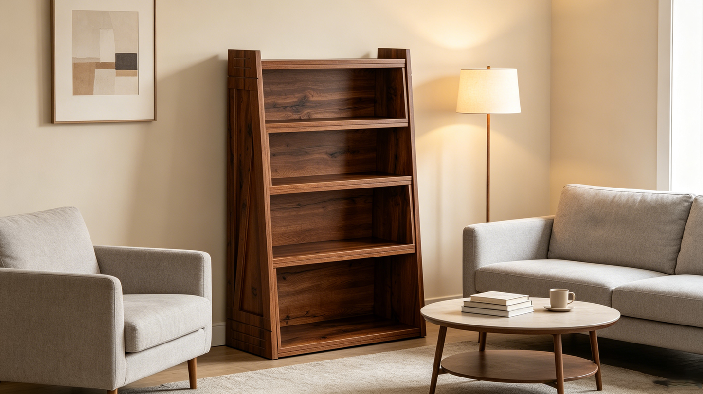 Foldable bookshelf image 3