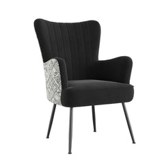 Black Accent Chair