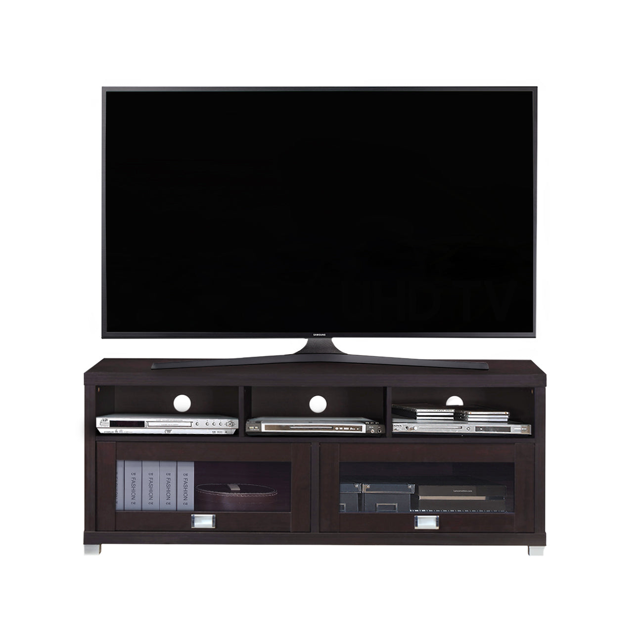 Durbin TV Stand for TVs up to 65in, Espresso image 12