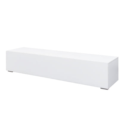 Modern Entertainment Center with Storage Media Console for Living Room image 10