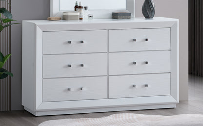 Mars G001700-D DRESSER(Without Mirror), White image 7