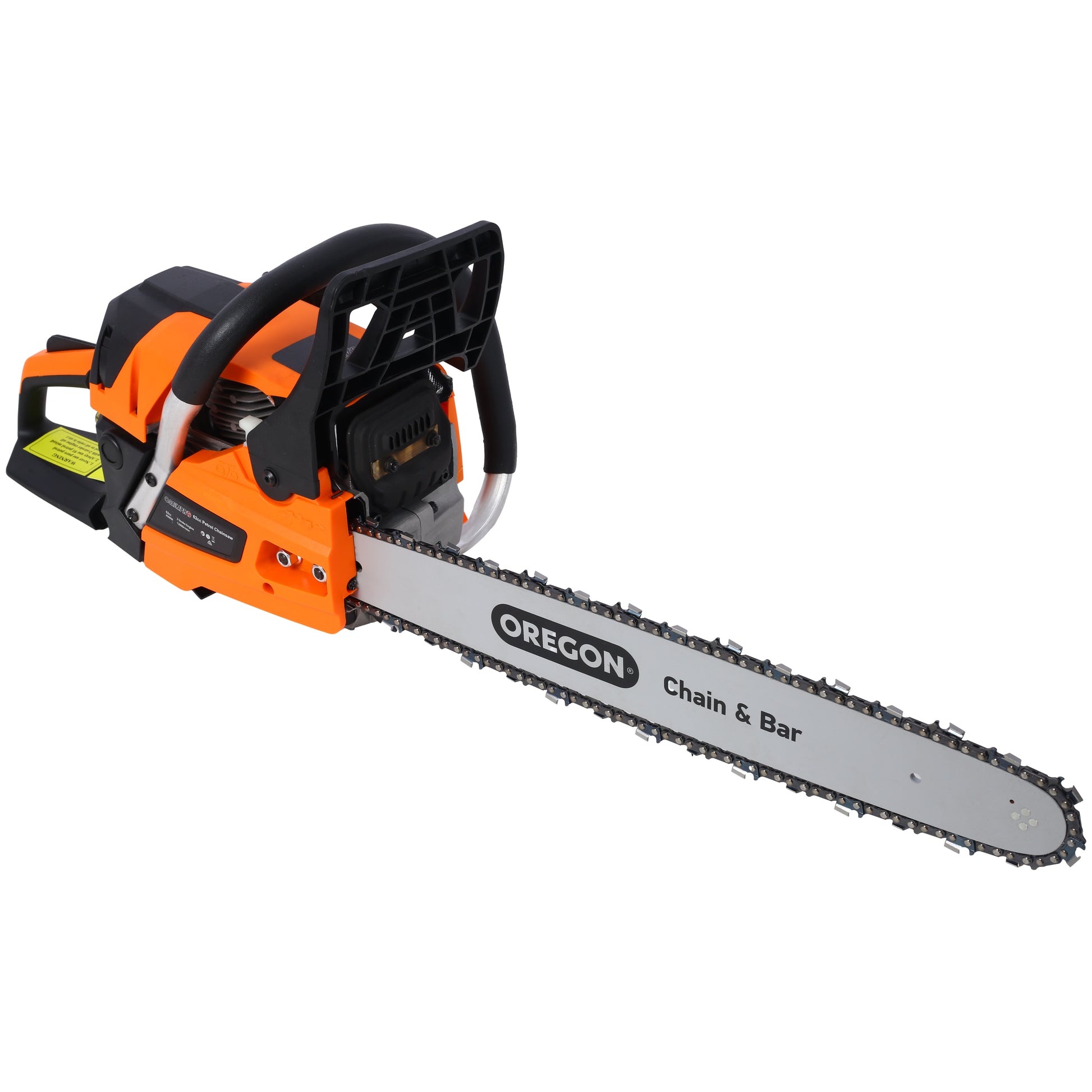 62CC Gas Powered Chainsaw, 20 Inch Oregon Chain&Bar 2-Cycle Petrol Handheld Cordless Chain Saw, Gasoline Gas Chainsaws for Tree Wood Cutting,WITH OREGON CHAIN&BAR,EPA compliant image 5