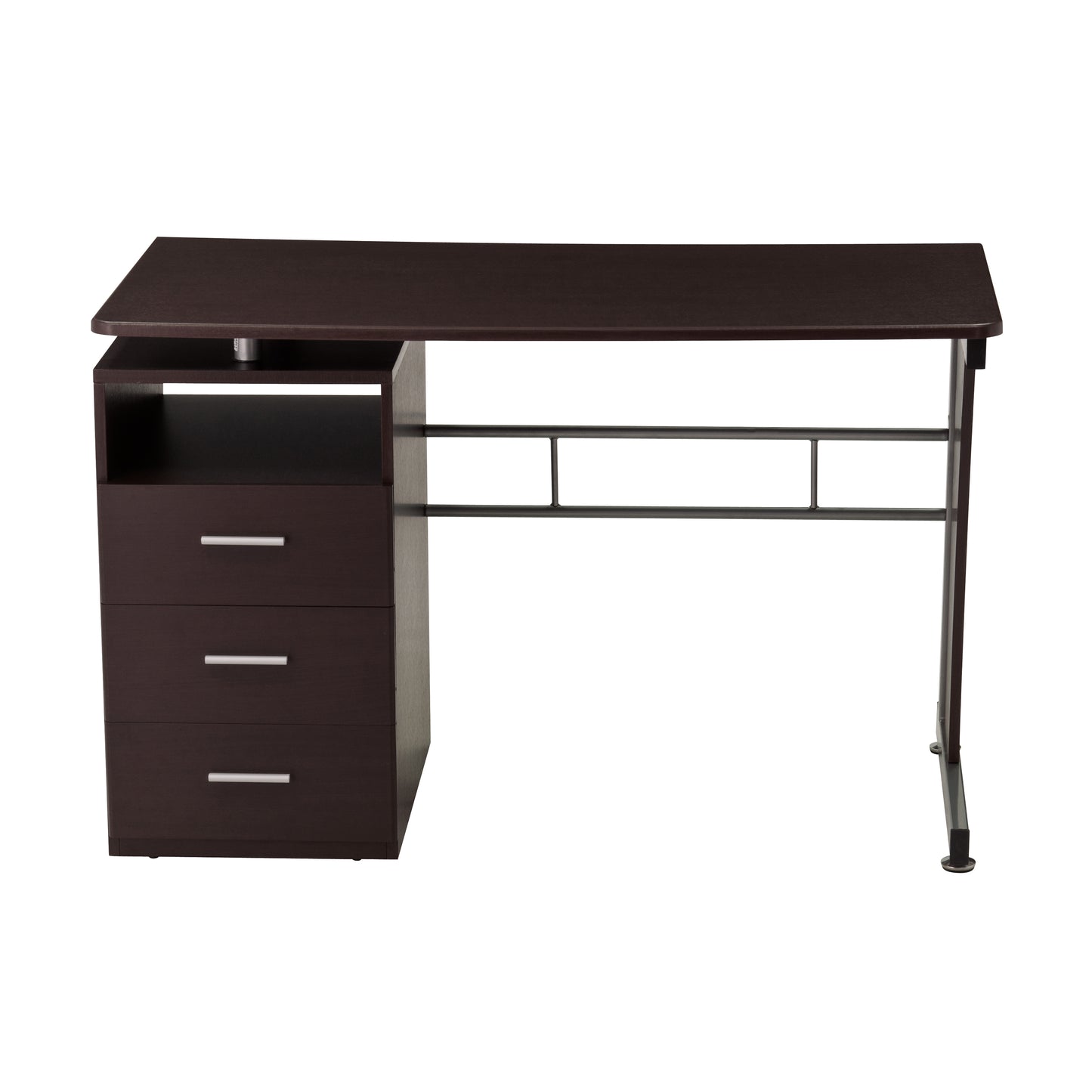 Techni Mobili Computer Desk with Ample Storage image 6