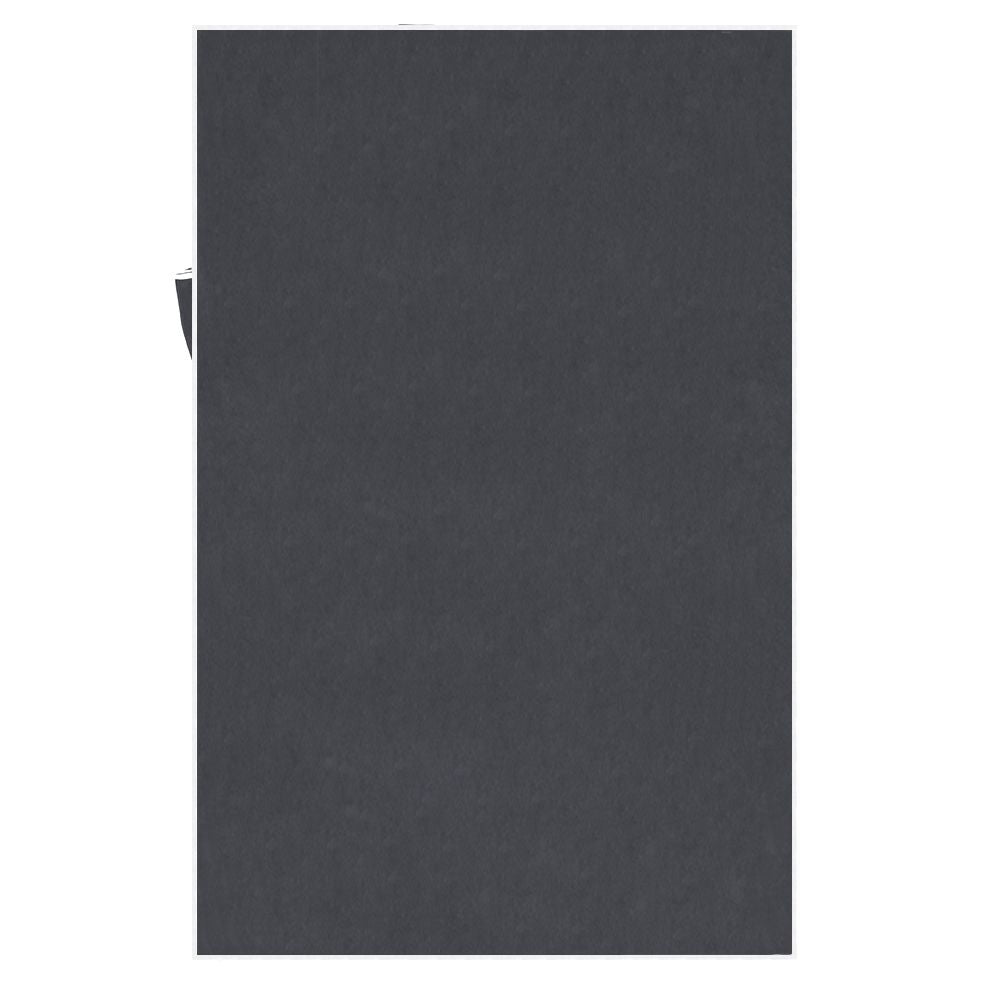 Gray portable closet organizer with zippered dustproof cover
