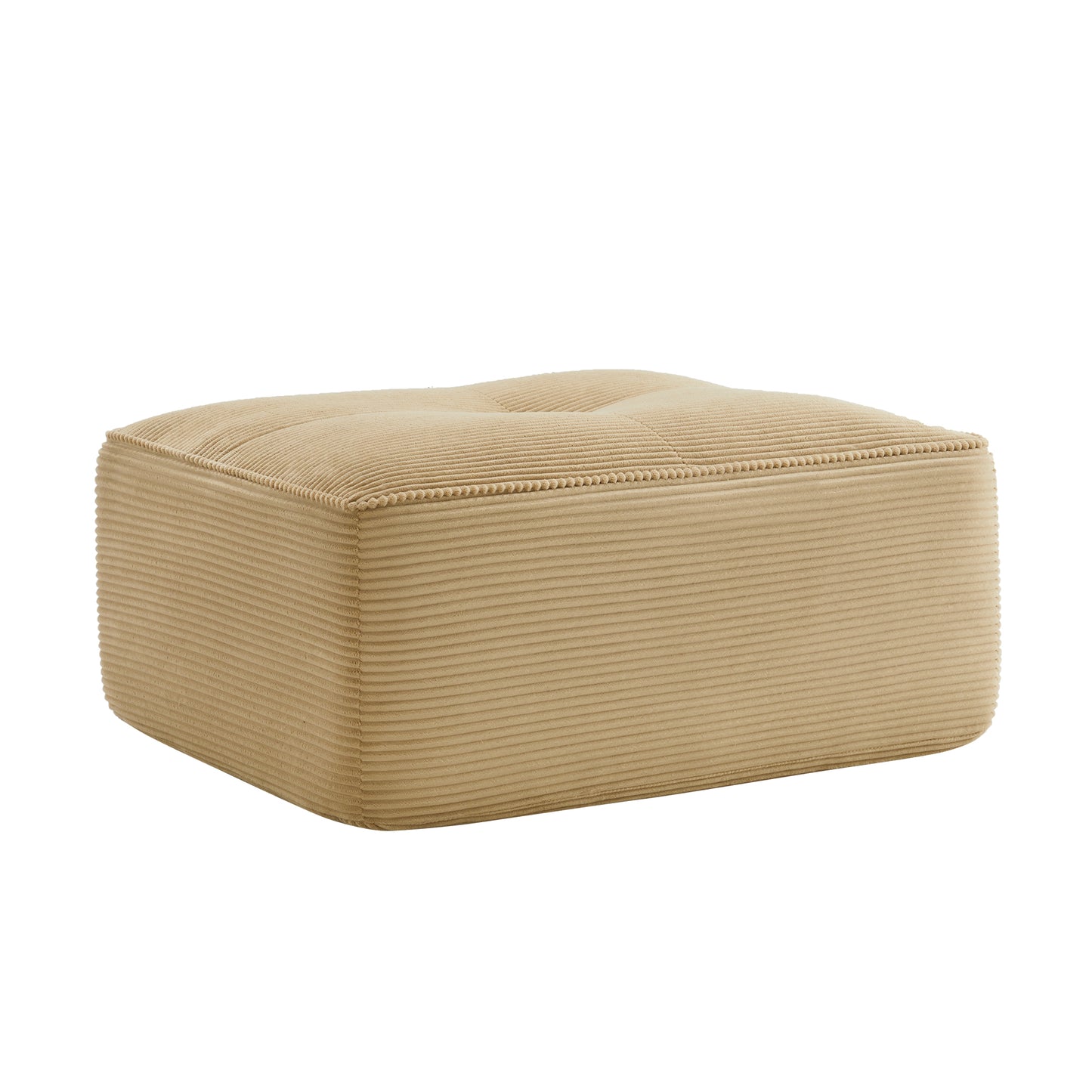Ottoman Corduroy -Camel image 5