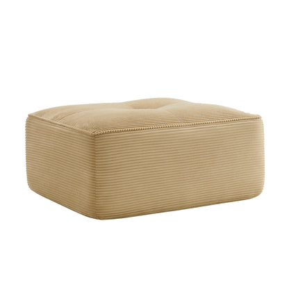 Ottoman Corduroy -Camel image 5