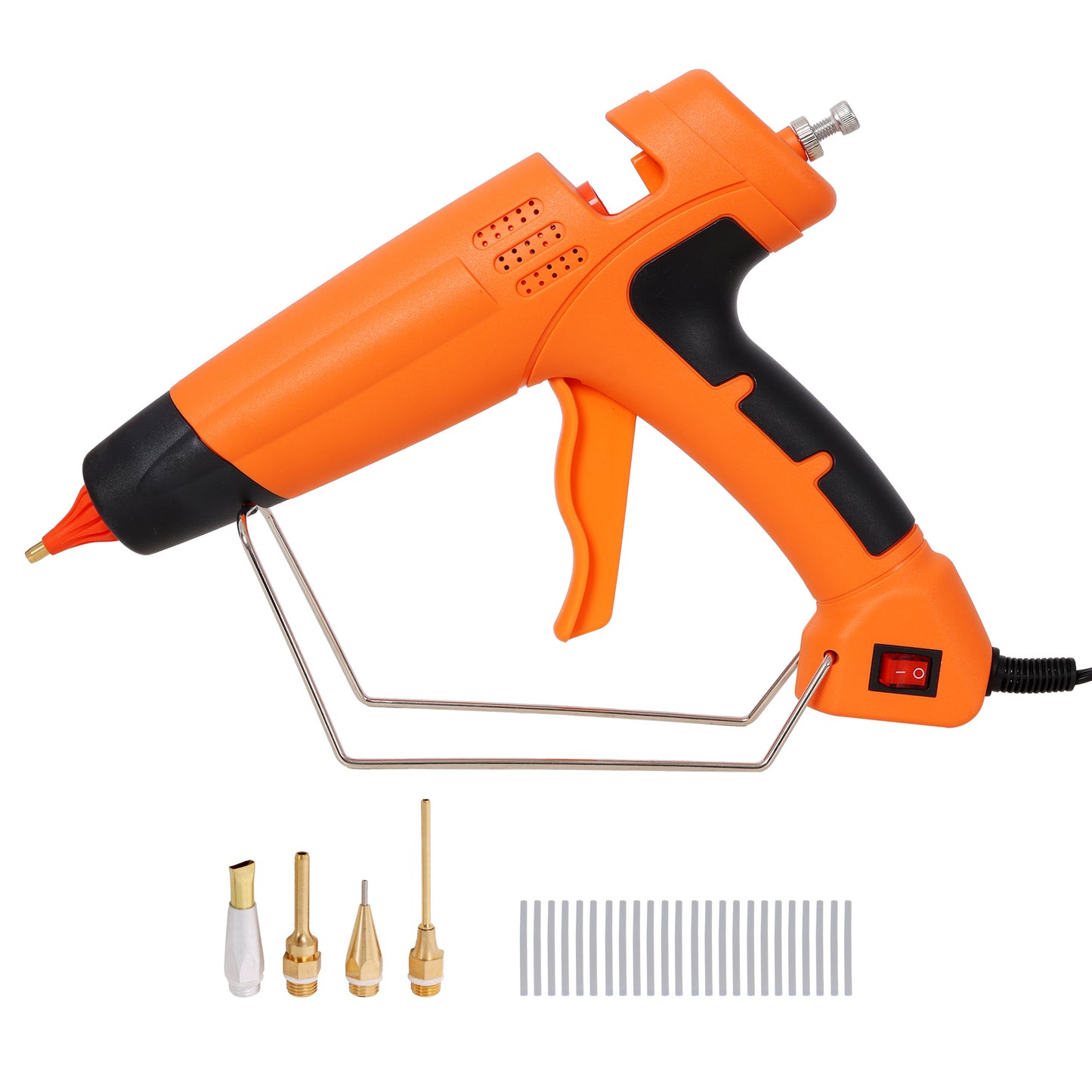 550W Hot Glue Gun - Front View (Alternate)
