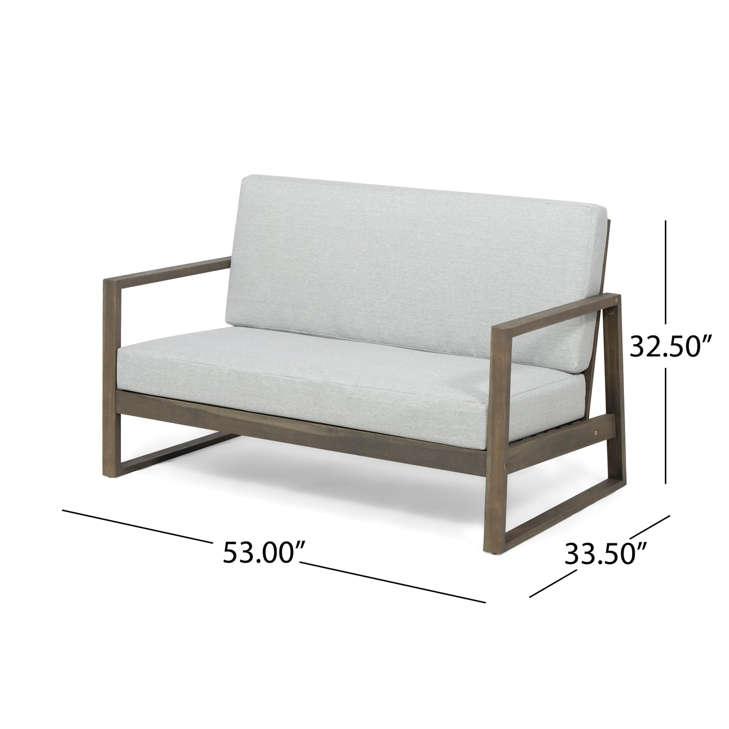 BELGIAN LOVESEAT & COFFEE TABLE image 7