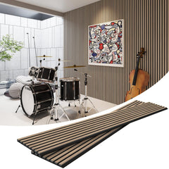Acoustic Wood Wall Panels - Transform Your Space with Soundproof Decor