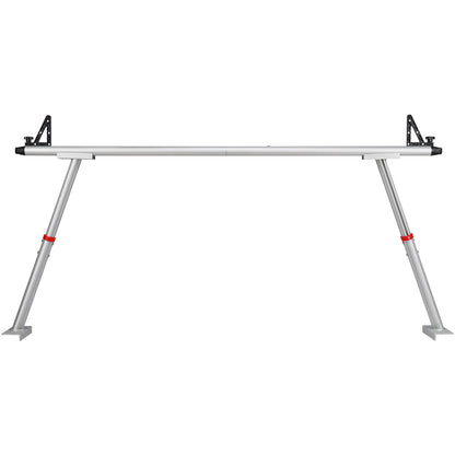 Truck Rack, 800 lbs Capacity, 17-29in Adjustable Height, Aluminum Ladder Rack for Truck with 8 Non-Drilling C-clamps, Heavy Duty Truck Bed Rack Two-Bar Set for Kayak, Surfboard, Lumber, Ladder image 6