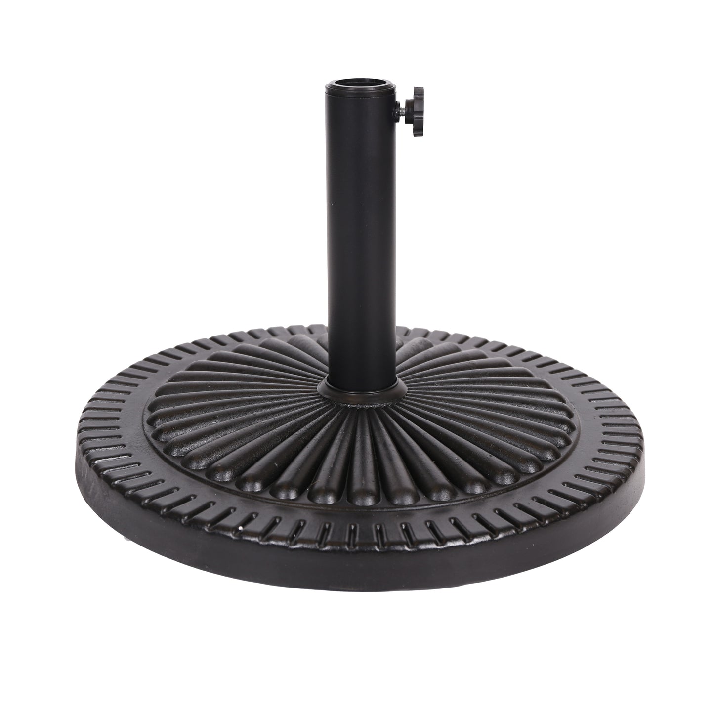 BLACK ROCK RESIN UMBRELLA BASE(60506.00) image 2