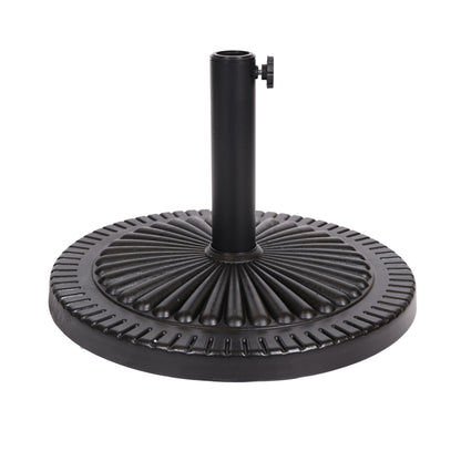 BLACK ROCK RESIN UMBRELLA BASE(60506.00) image 2