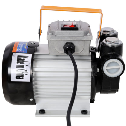 110V AC Portable Self-Priming Fuel Pump, Fast Transfer Pump for Diesel Kerosene Biodiesel, Ideal for Vehicle Farm Construction Use image 5