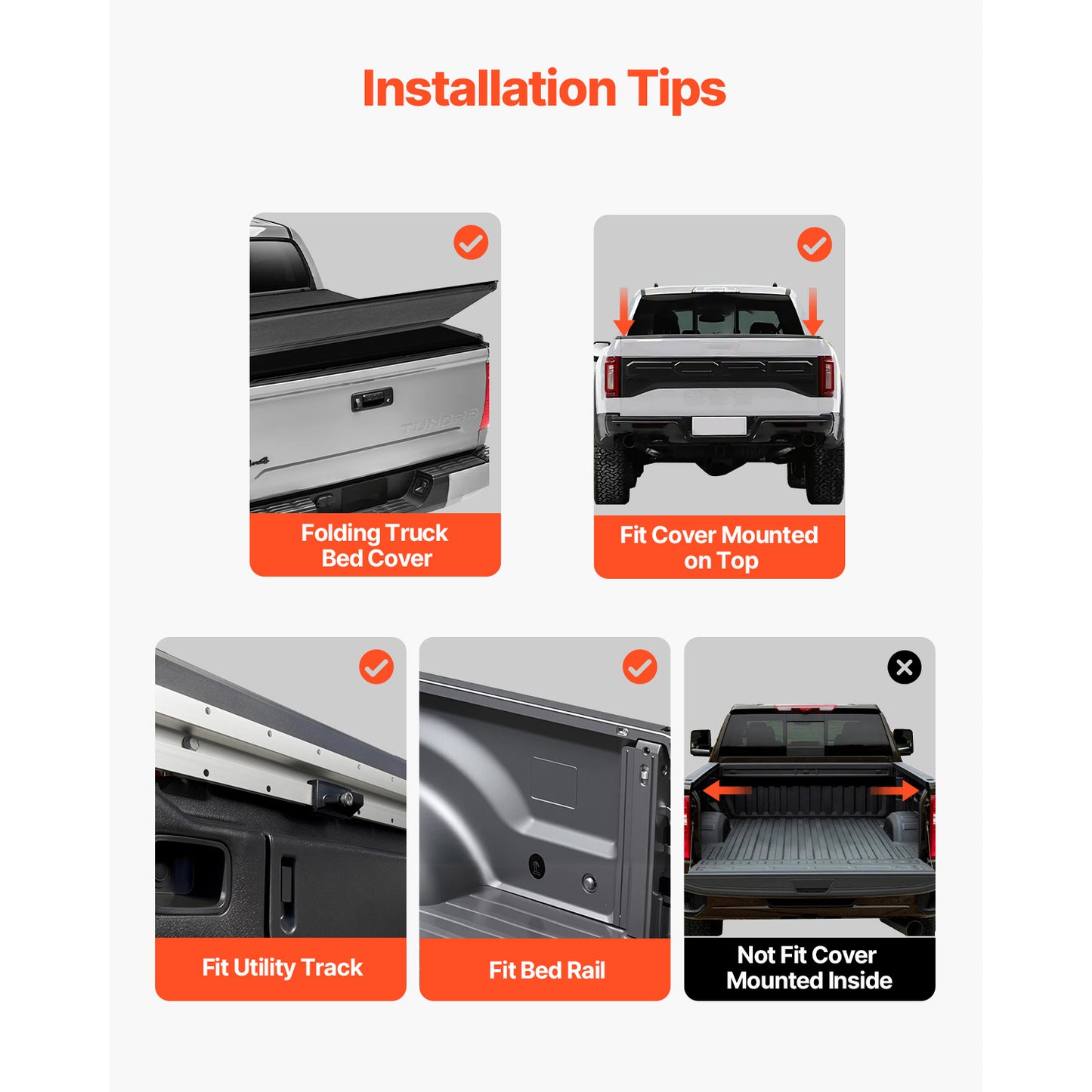 Overland Truck Bed Rack fit Tacoma/Ranger/Gladiator JT/Colorado/Canyon image 2