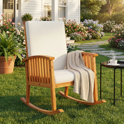 CASA ACACIA ROCKING CHAIR image 1