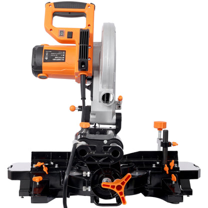 10in Single Bevel Double Speed Sliding Miter Saw,48T Blade,2-Speed 5000/3200 RPM,3.5x13in Cutting Capacity,ETL certificate image 5