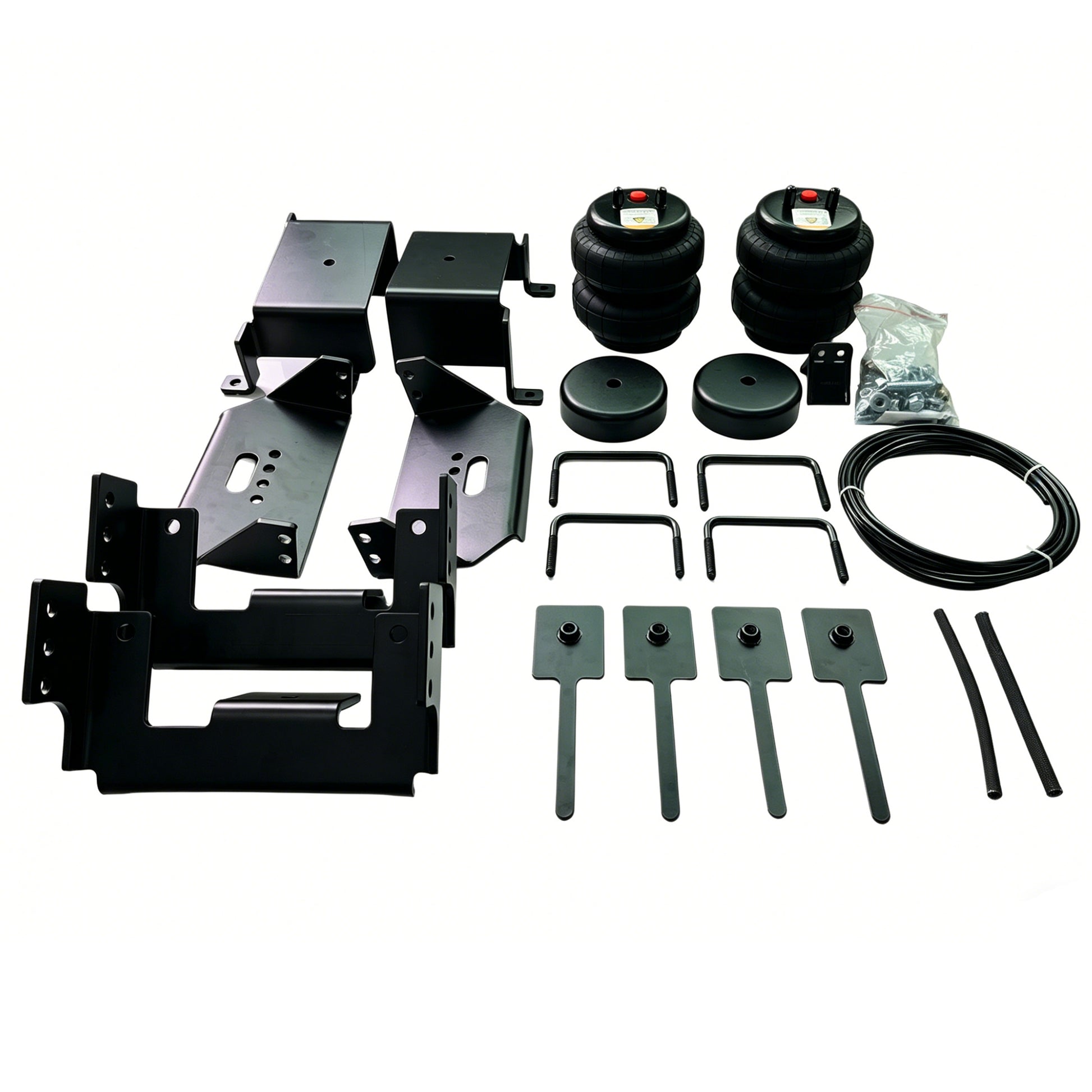 Air Suspension Helper Bag Kit Fit 2015-2025 Ford F150 2WD 4WD, 5000Lbs Towing Load Leveling Spring Replace 2582 image 7
