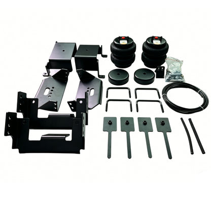 Air Suspension Helper Bag Kit Fit 2015-2025 Ford F150 2WD 4WD, 5000Lbs Towing Load Leveling Spring Replace 2582 image 7