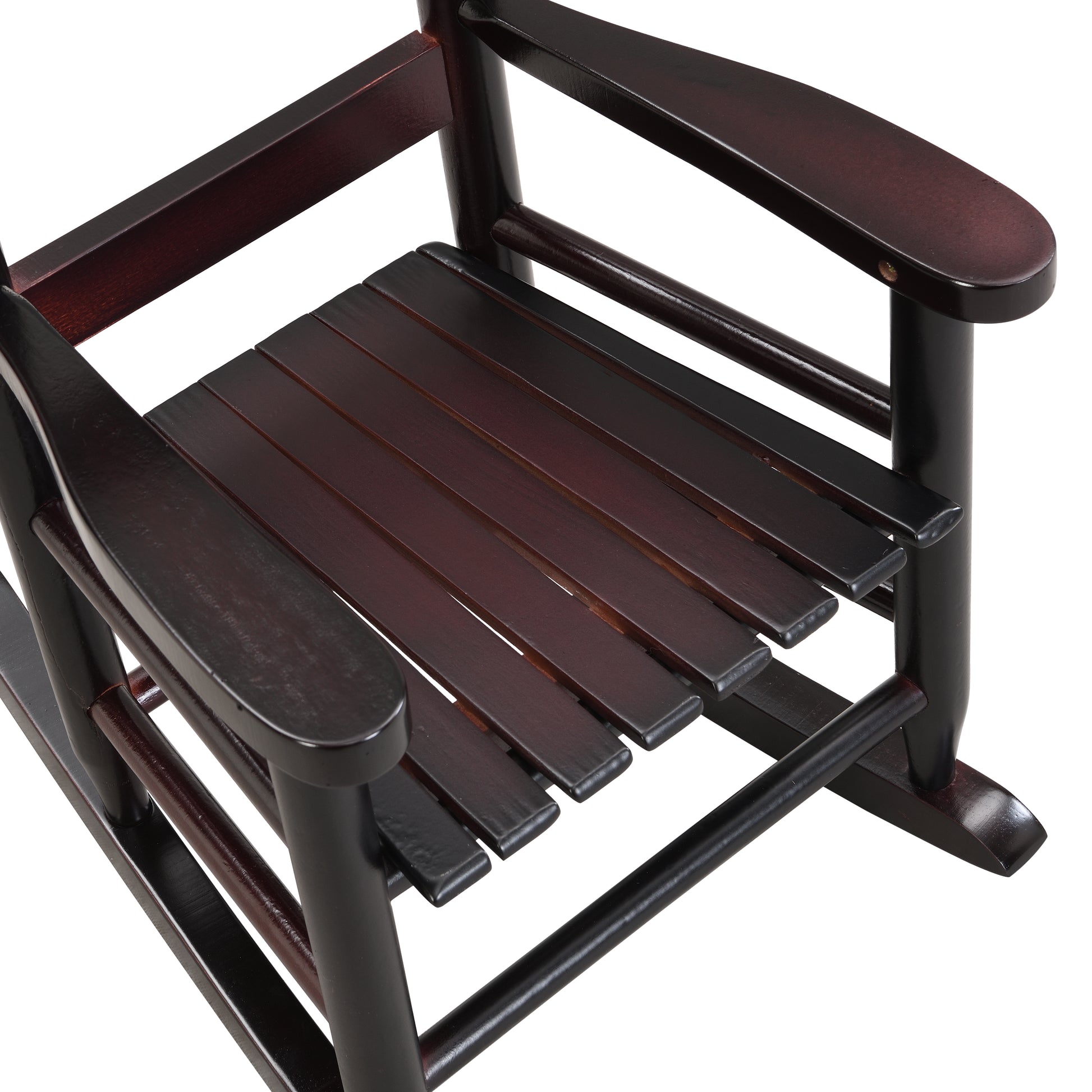 Children's rocking oak chair- Indoor or Outdoor -Suitable for kids-Durable ESP image 8