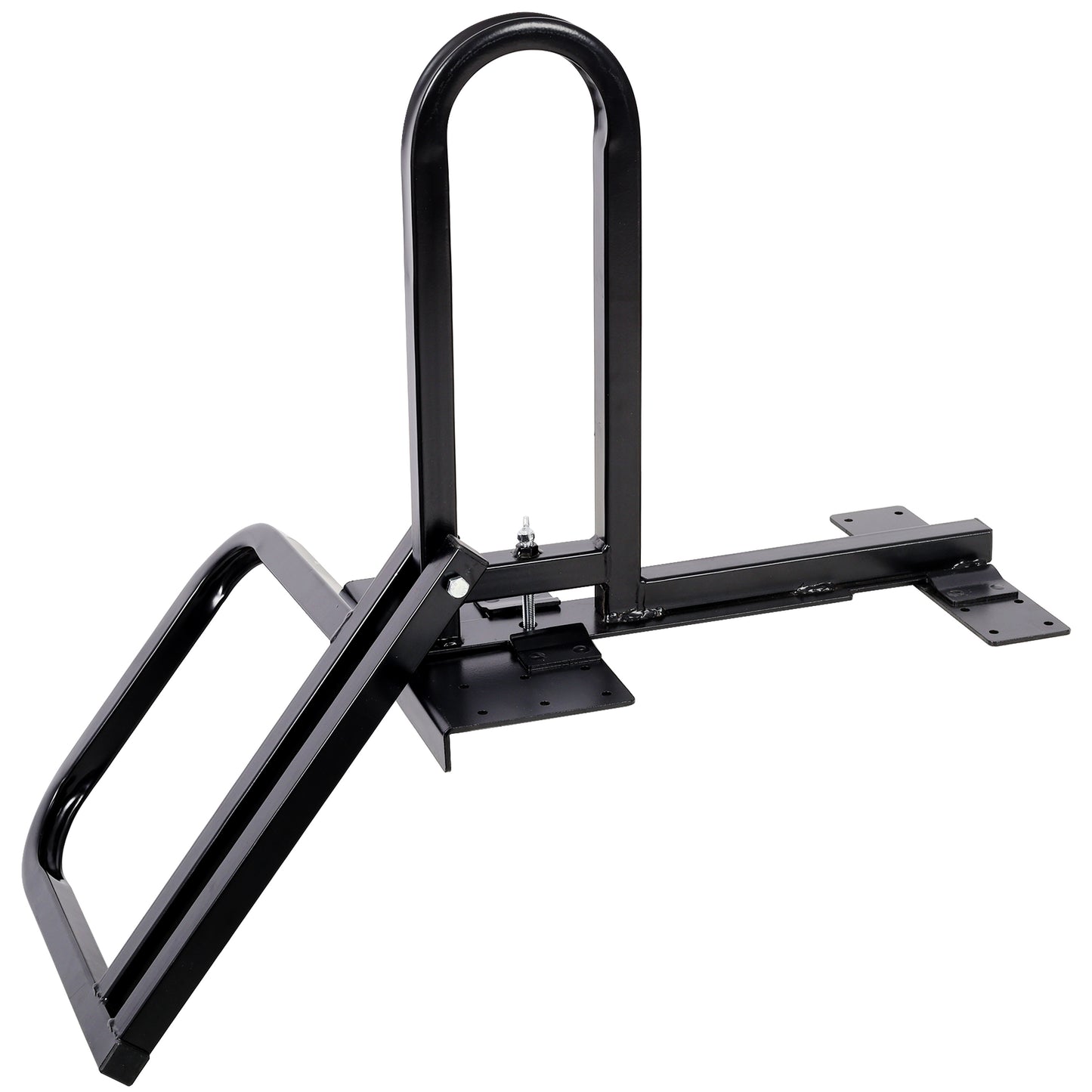 Foldable Pickup Truck Tailgate One-Step Ladder - Universal Fit. Drilling Hex Screws for Easy Install. Load Capacity: 300 LBS. Serves To Secure Items In Truck Bed image 3