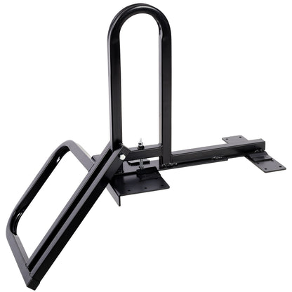 Foldable Pickup Truck Tailgate One-Step Ladder - Universal Fit. Drilling Hex Screws for Easy Install. Load Capacity: 300 LBS. Serves To Secure Items In Truck Bed image 3