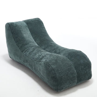 Creative bean bag sofa chair for adults filled with high-quality sponge that is plump and elastic fitting the curves of the human body and providing gentle support to the body in all as image 12