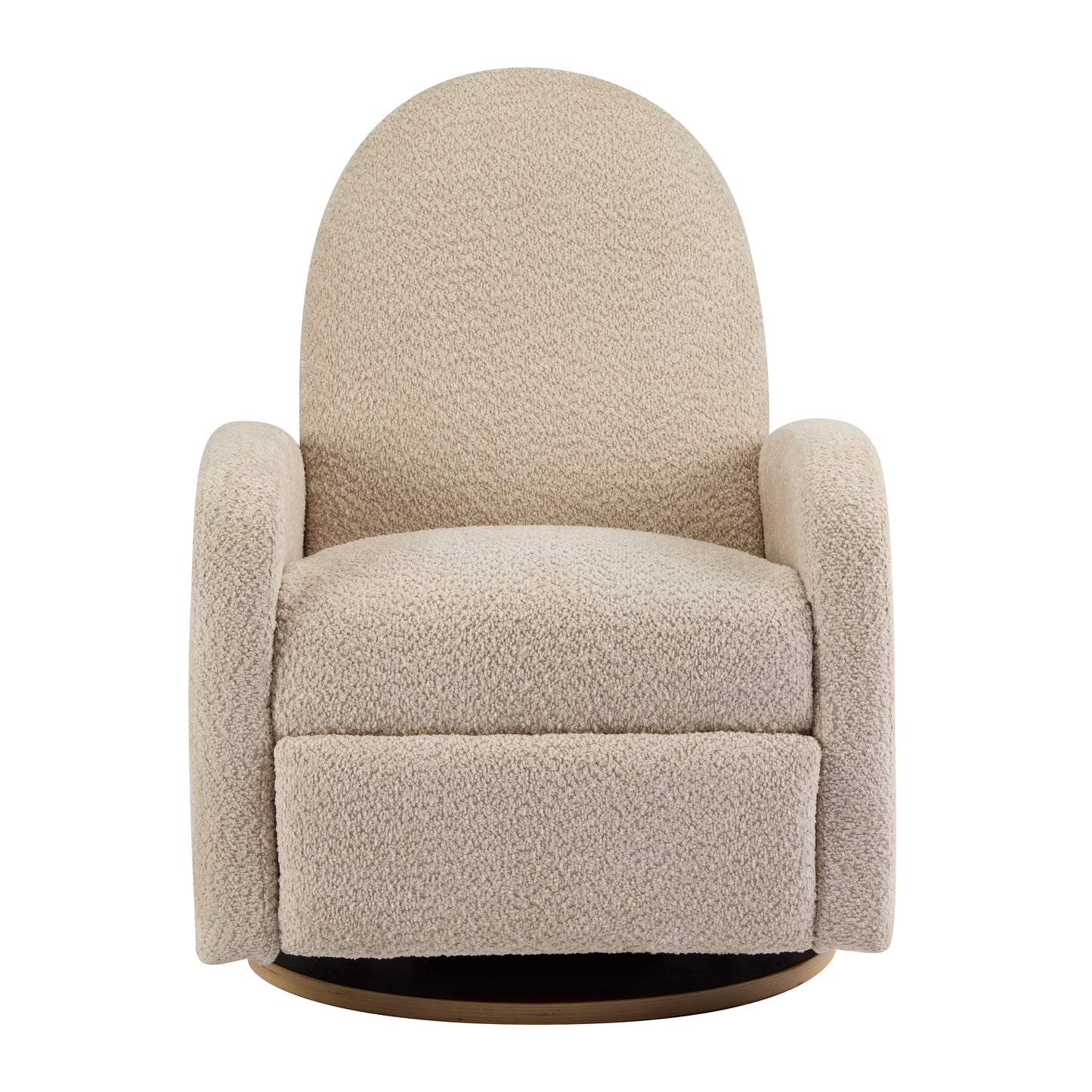 360 Swivel and Glider Recliner Chair-Almond image 2