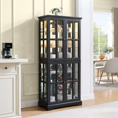 Curio Cabinet for Home Office - Detail View